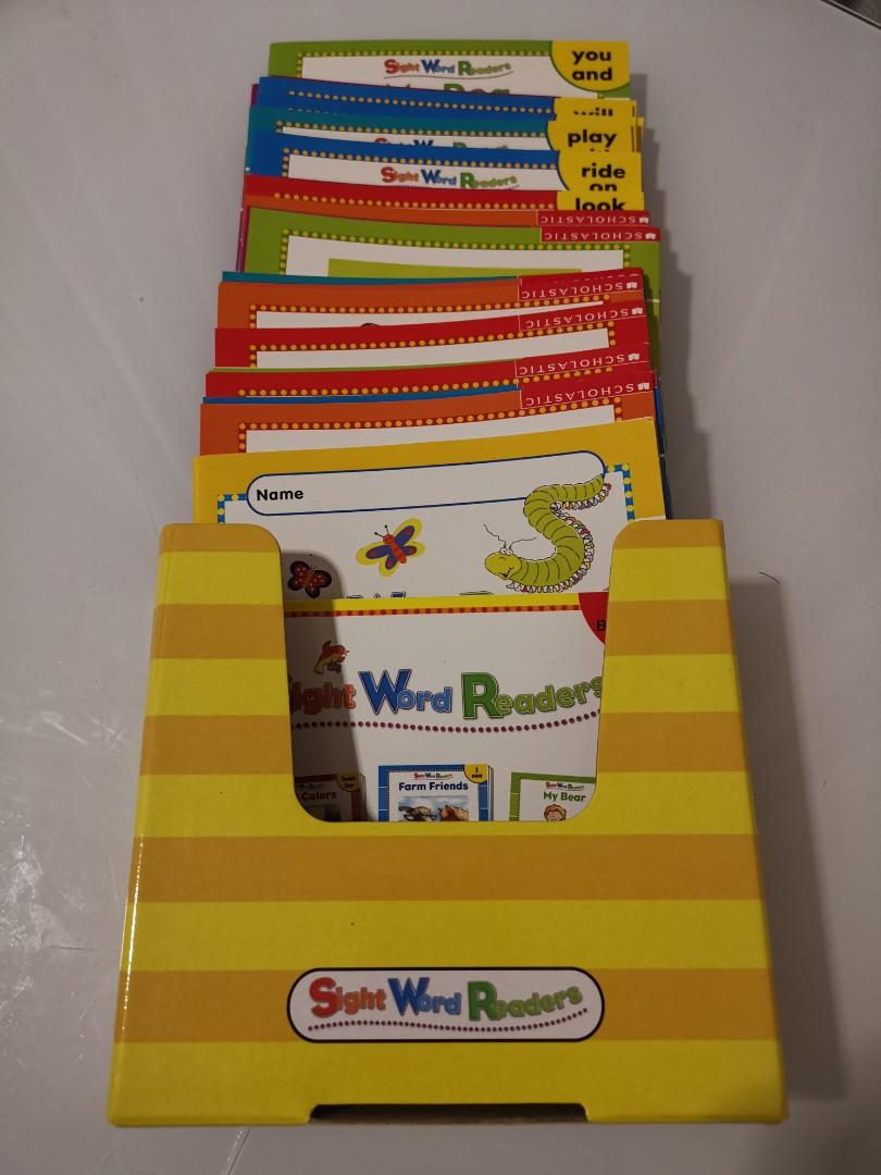Scholastic Sight Word Readers, Toys & Games, Others on Carousell