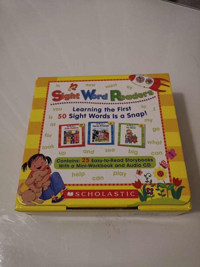Scholastic Sight Word Readers, Toys & Games, Others on Carousell