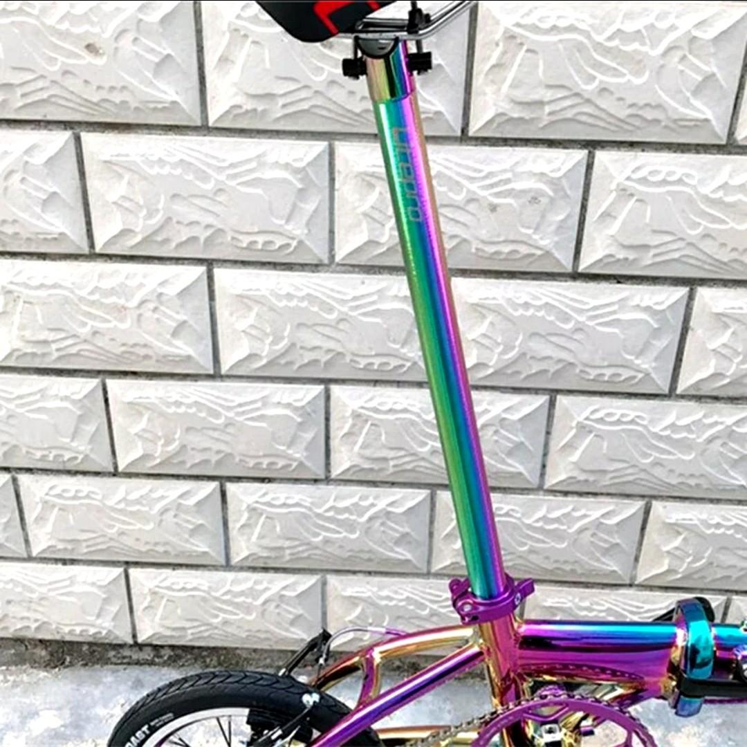 Oil slick sales seat post