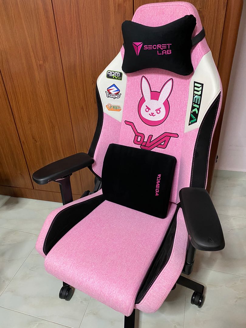 SecretLab DVa Omega chair, Furniture & Home Living, Furniture, Chairs