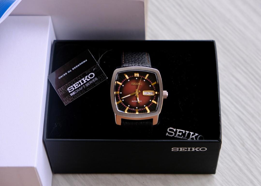 Seiko Recraft SNKP25, Men's Fashion, Watches & Accessories, Watches on  Carousell