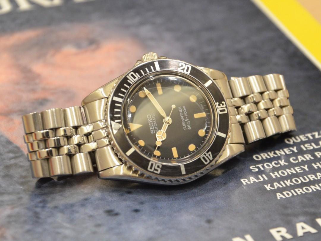 Seiko 2024 skx023 mod