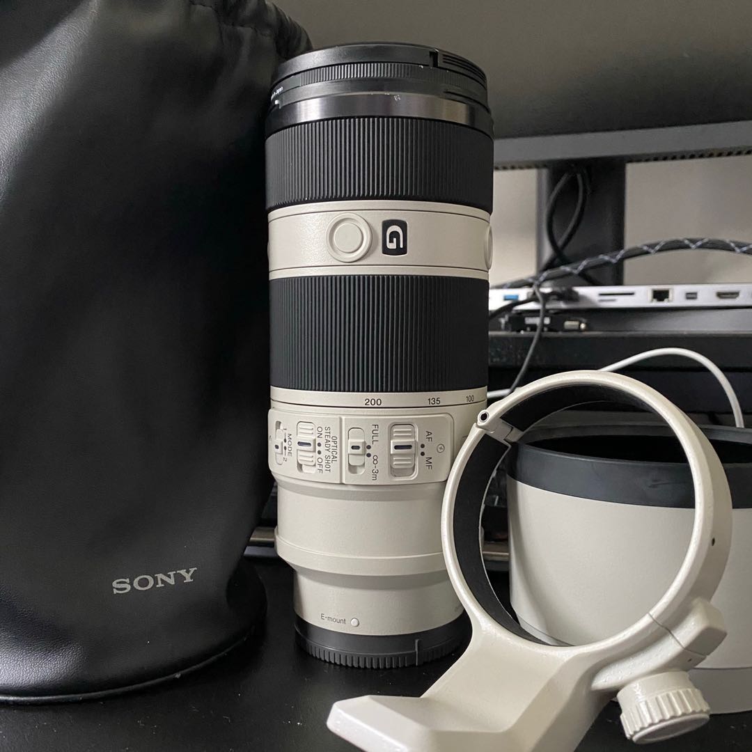 Sony FE 70-200mm F4G OSS SEL70200G, 攝影器材, 鏡頭及裝備- Carousell