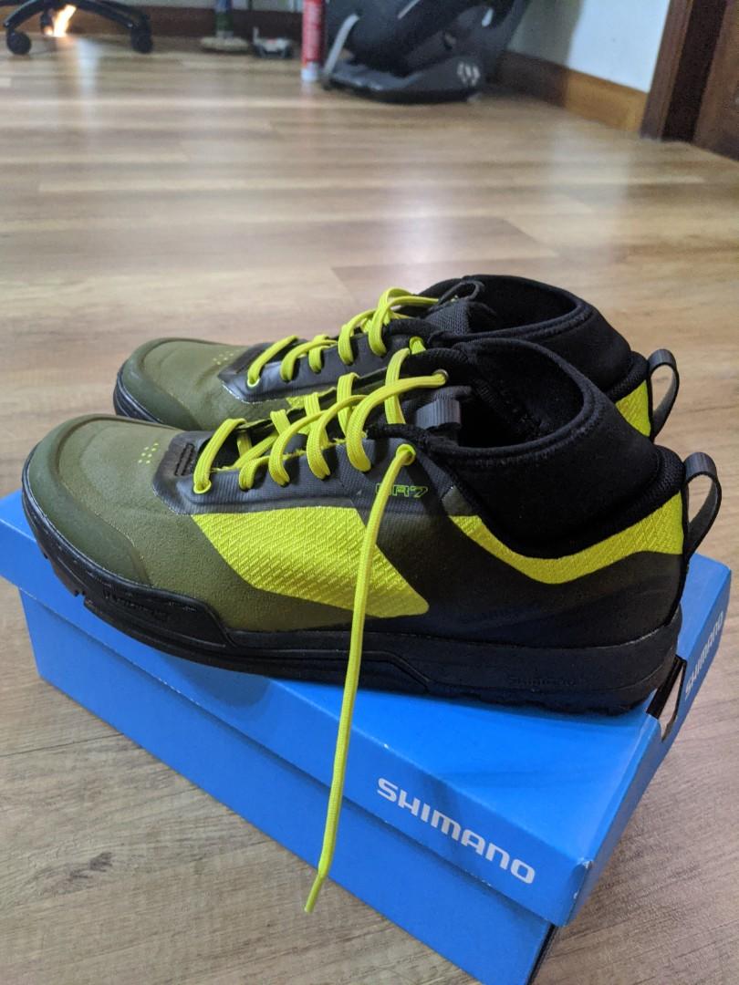 Shimano GR7 Flat MTB Shoe Sports Equipment Bicycles Parts