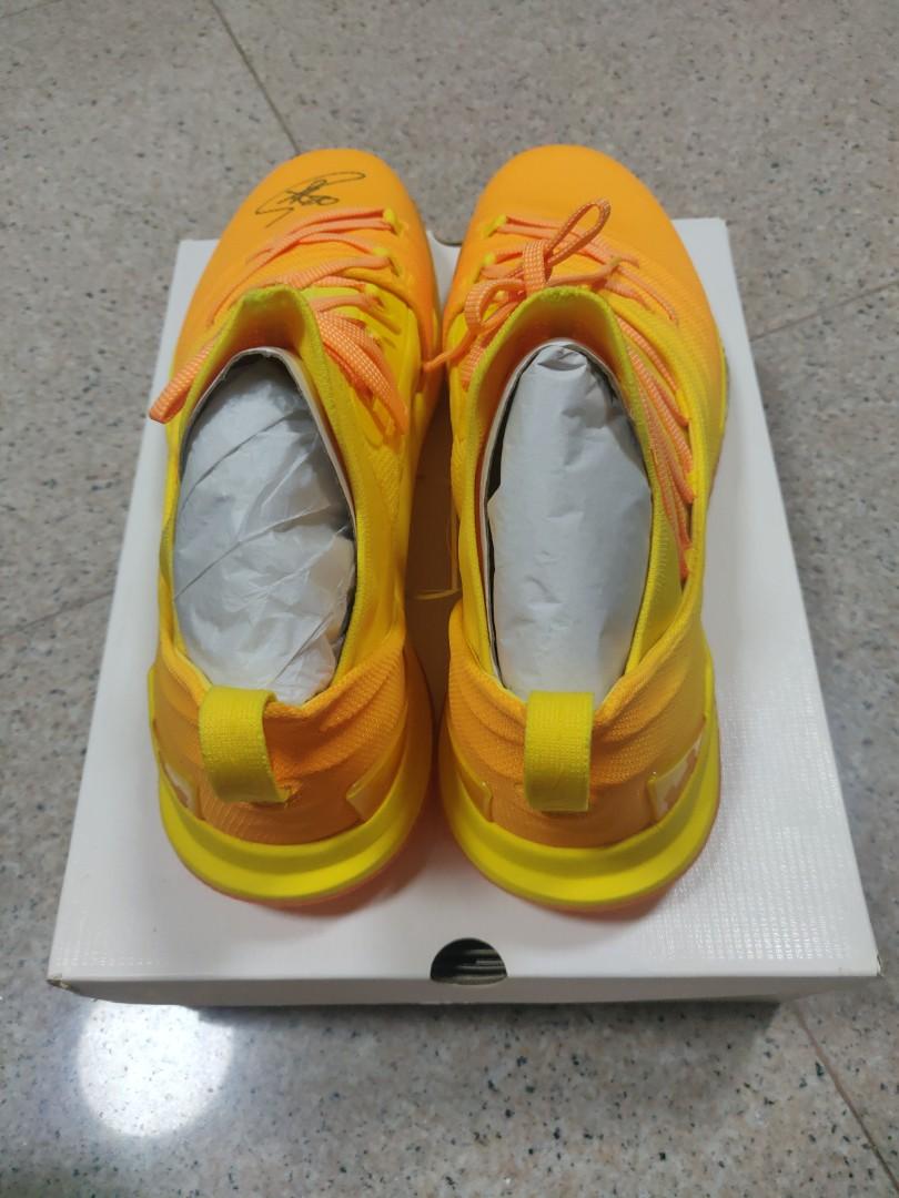 Under armour curry 5 yellow sales
