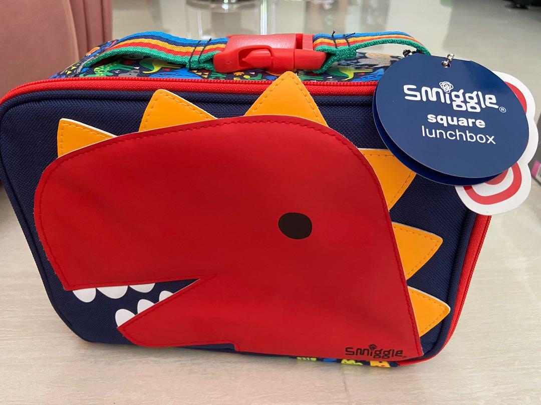 smiggle dinosaur lunch box