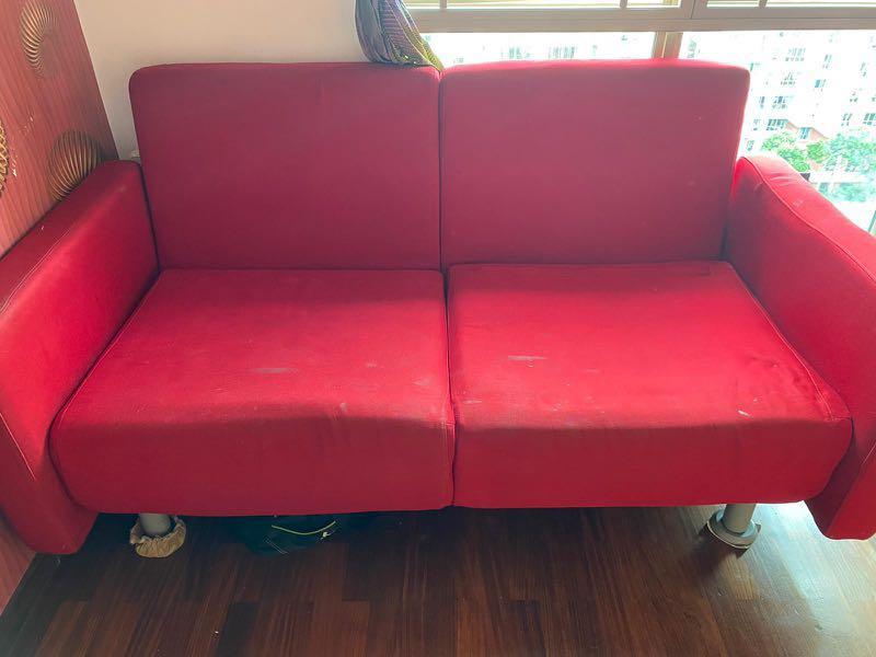 Sofa Bed, Furniture & Home Living, Furniture, Sofas on Carousell