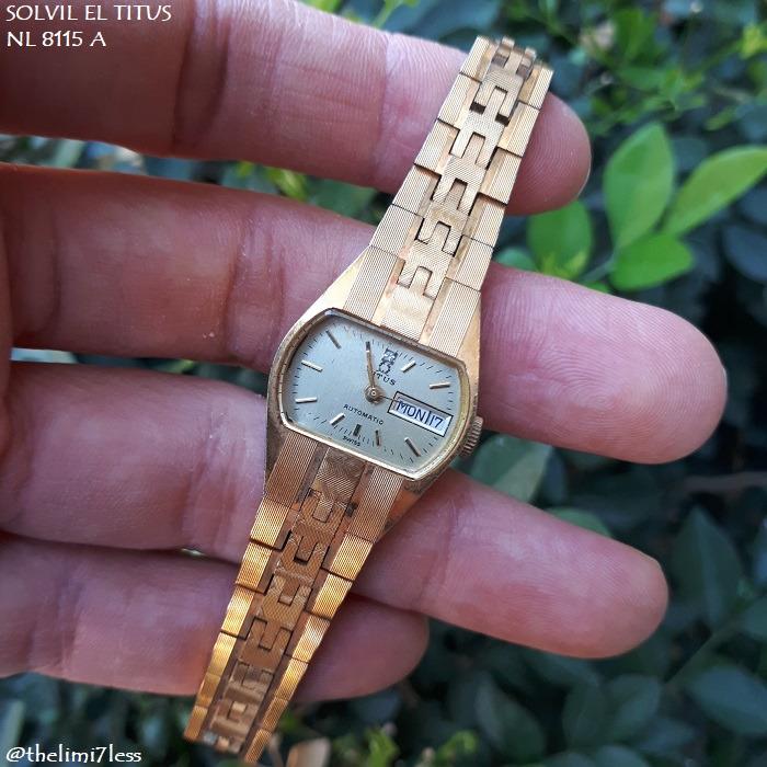 Solvil Et Titus Nl 8115 Watch Not Rado Or Mido Fesyen Wanita Jam Tangan Di Carousell
