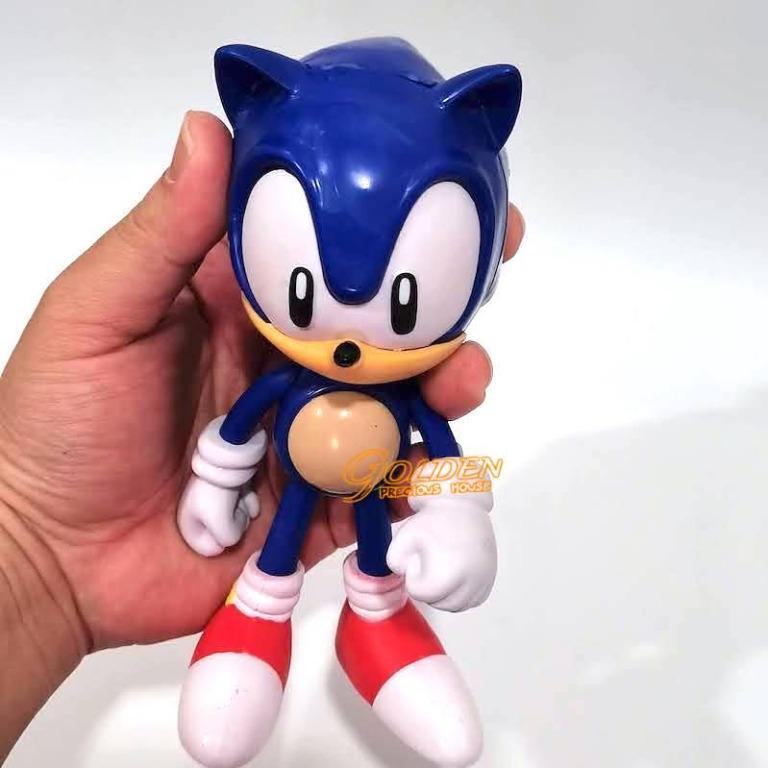 Sonic Doll Anime Figure Toys Generation Boom Rare Toy Gift 15 18cm 5pcs set