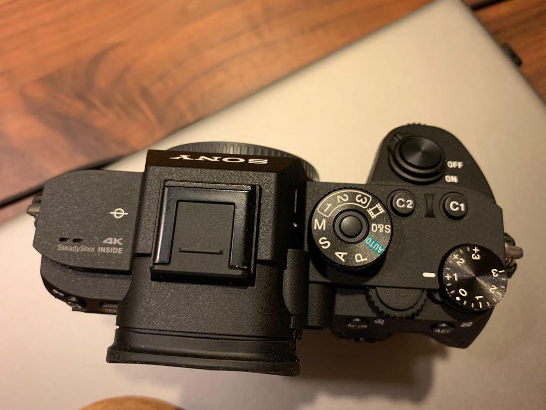 Sony mirrorless full frame ar73, Photography, Cameras on Carousell