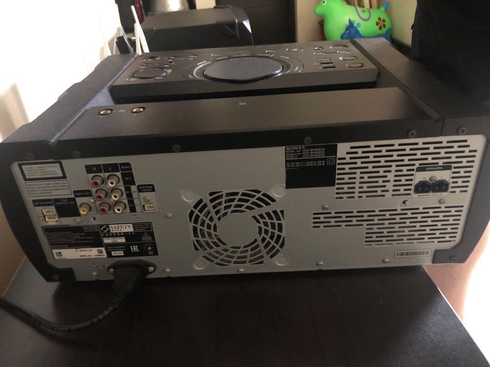 Sony Shake X3D Home Audio Component, Audio, Other Audio Equipment on Carousell