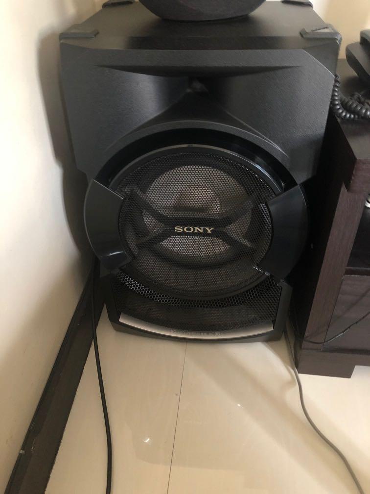 Sony Shake X3D Home Audio Component, Audio, Other Audio Equipment on Carousell