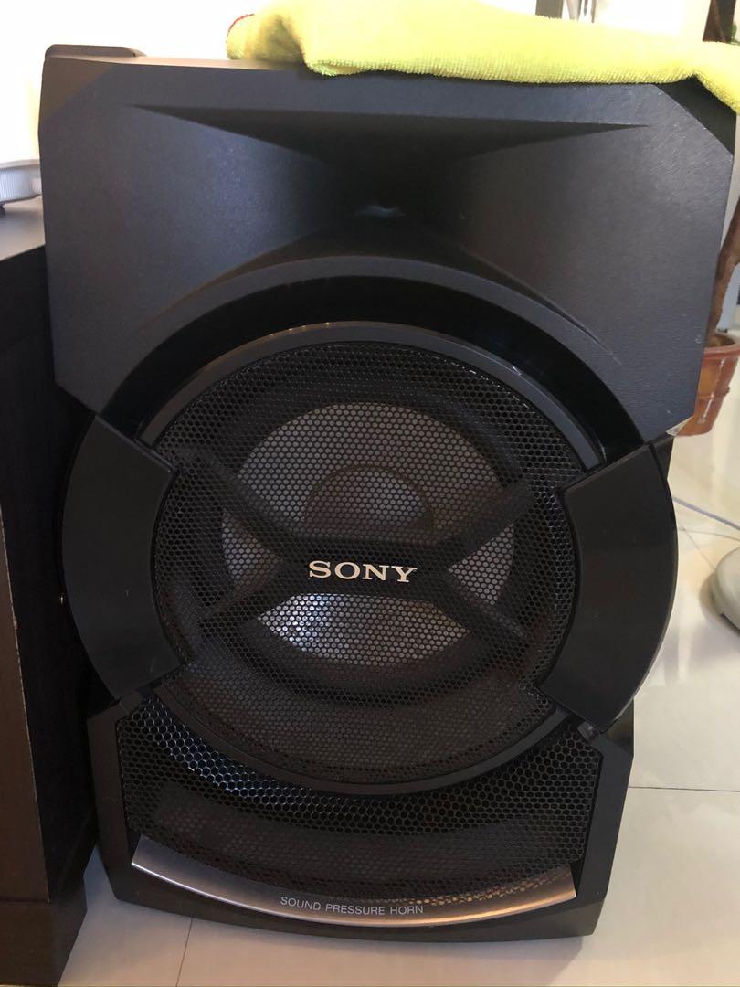 Sony Shake X3D Home Audio Component, Audio, Other Audio Equipment on Carousell