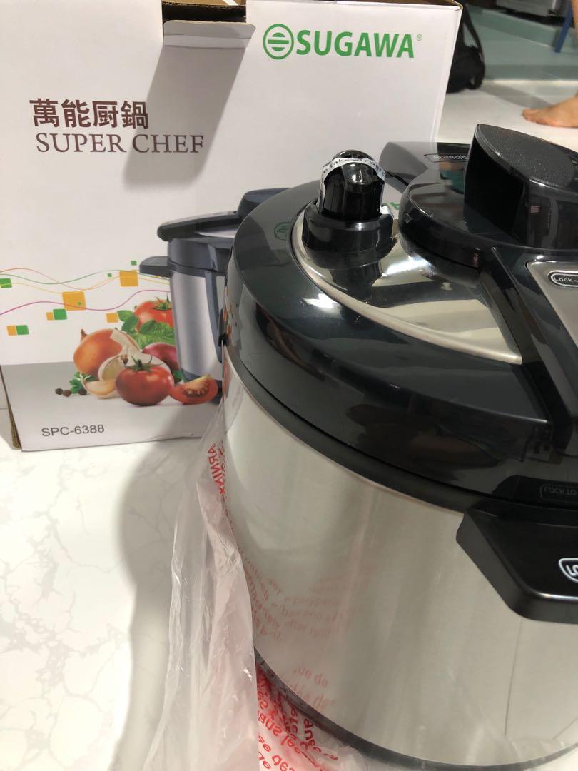 Super chef pressure cooker
