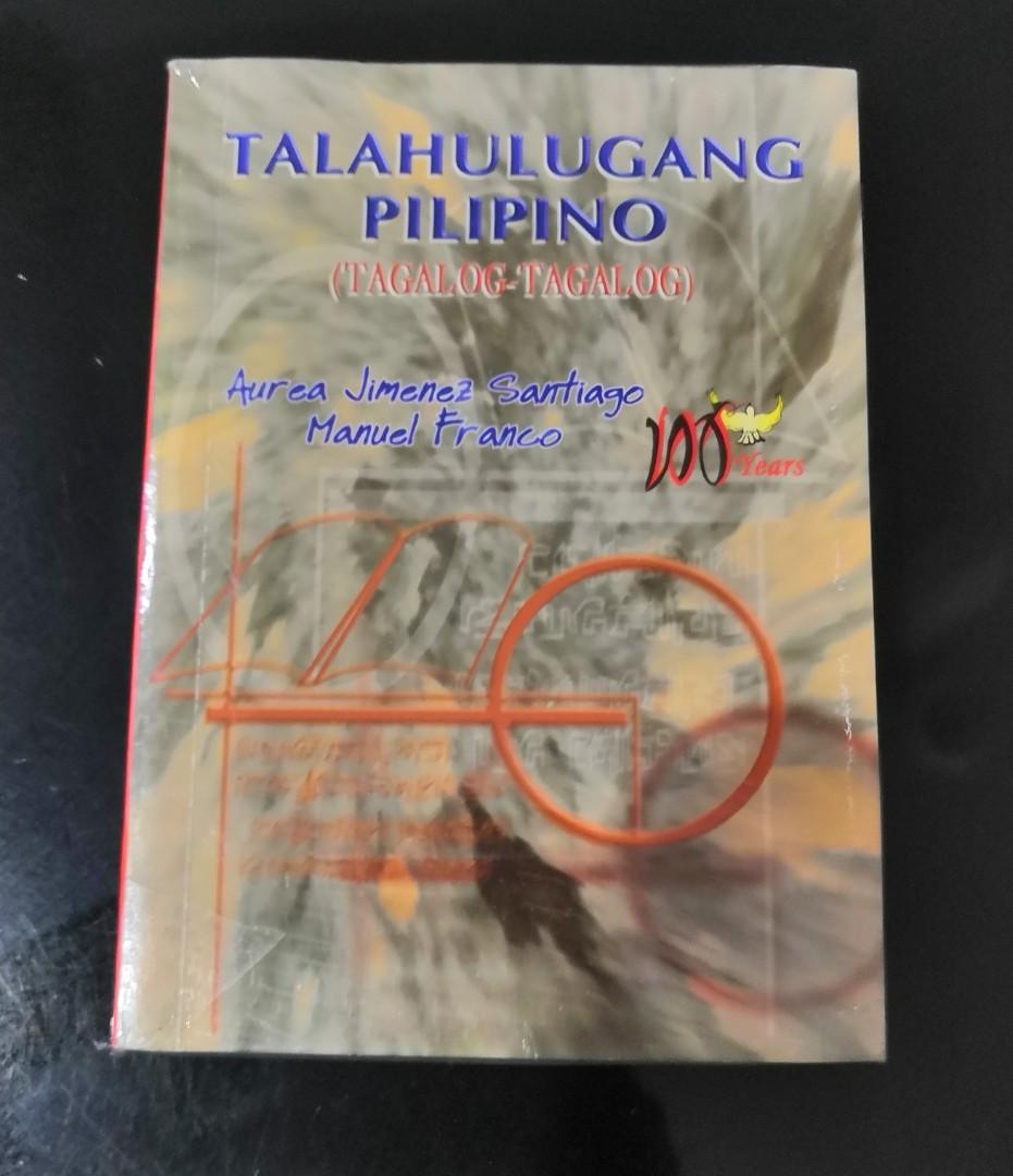 Talahulugang Pilipino Books Books On Carousell