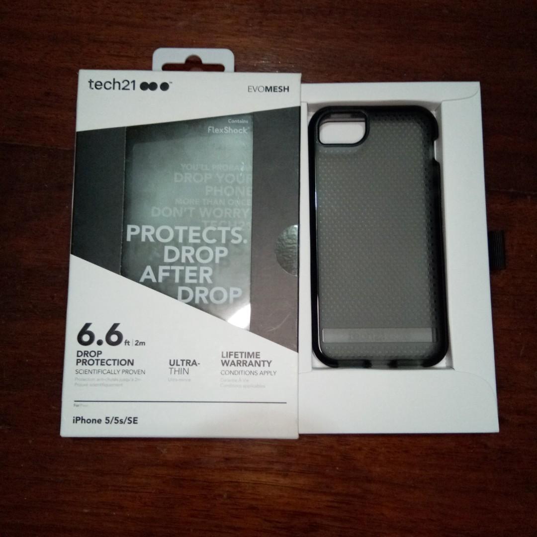 Tech21 Evomesh for Iphone SE 1st Gen (Category: Cases & Sleeves) located in Taguig. Submitted by garagesale_ph (Listing ID 1058806135, Image 1). Description: Authentic Tech 21. Never been used. Opened for inspection only. Bought in the U.S. Price is negotiable..