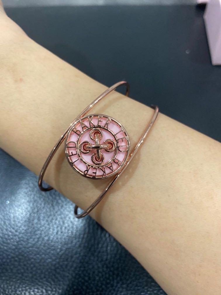 ted baker silver bangle