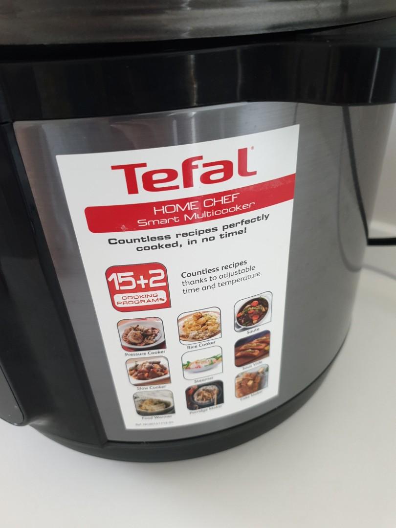 Tefal Smart Multicooker TV Home Appliances Kitchen Appliances Cookers on Carousell