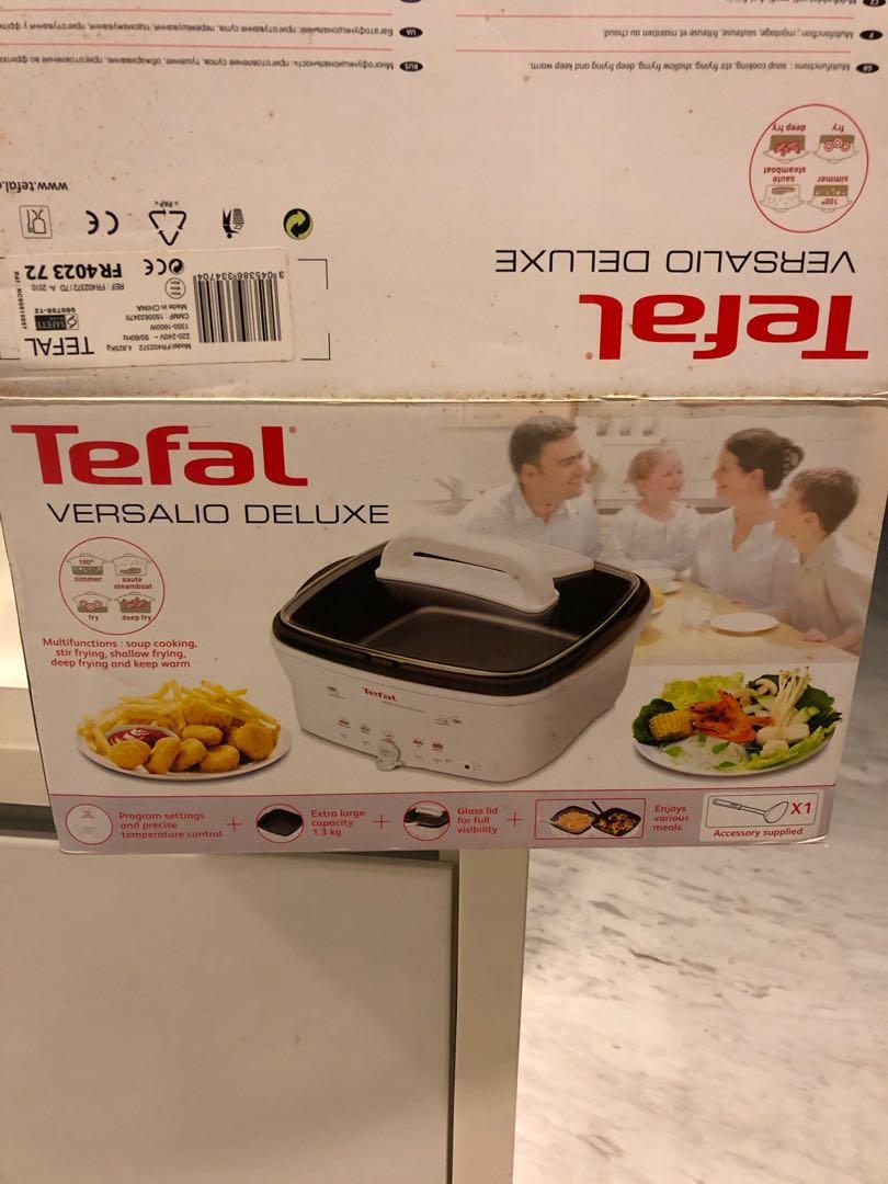 Tefal Versalio deluxe deep fryer, Home Appliances, Kitchenware on Carousell