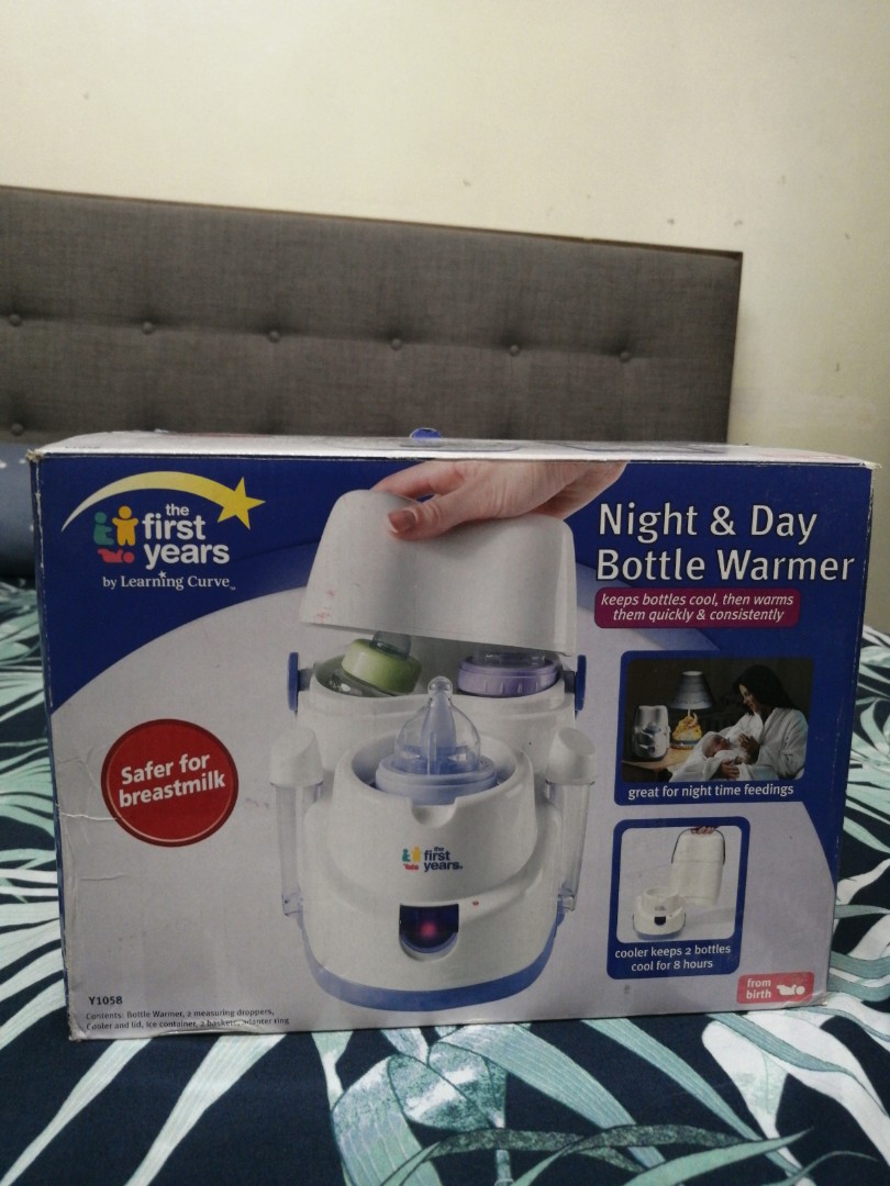Night and day bottle warmer new arrivals