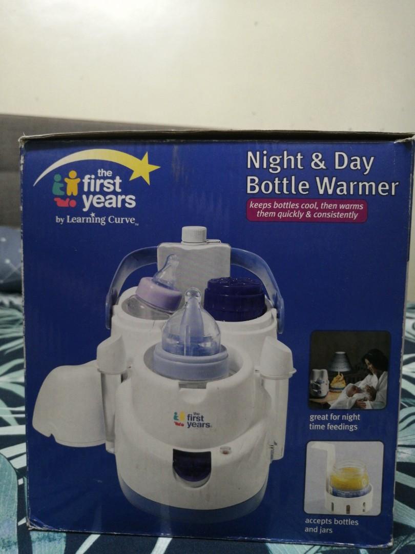 first years night and day bottle warmer