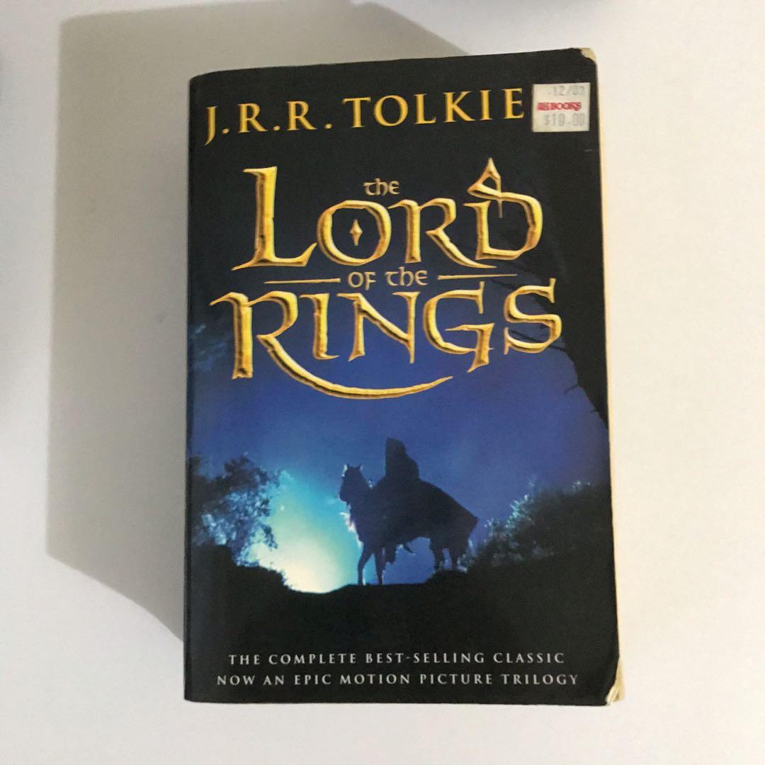 The Lord of the Rings one volume edition J. R.