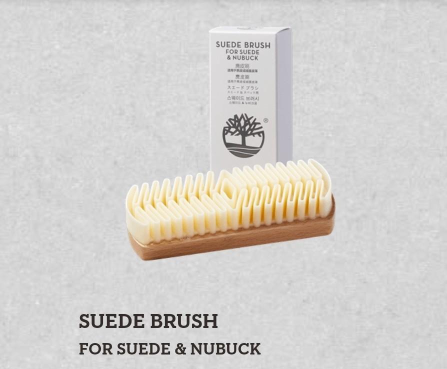 Timberland suede brush top