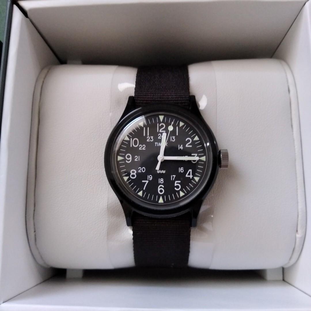 Timex top mk1 black