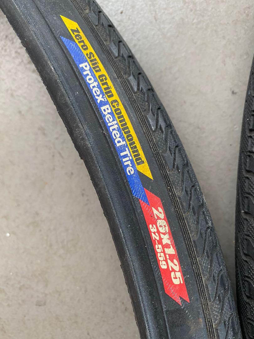 26x1 25 bike tire