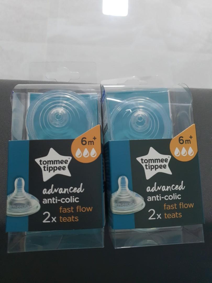 tommee tippee teats 9 months