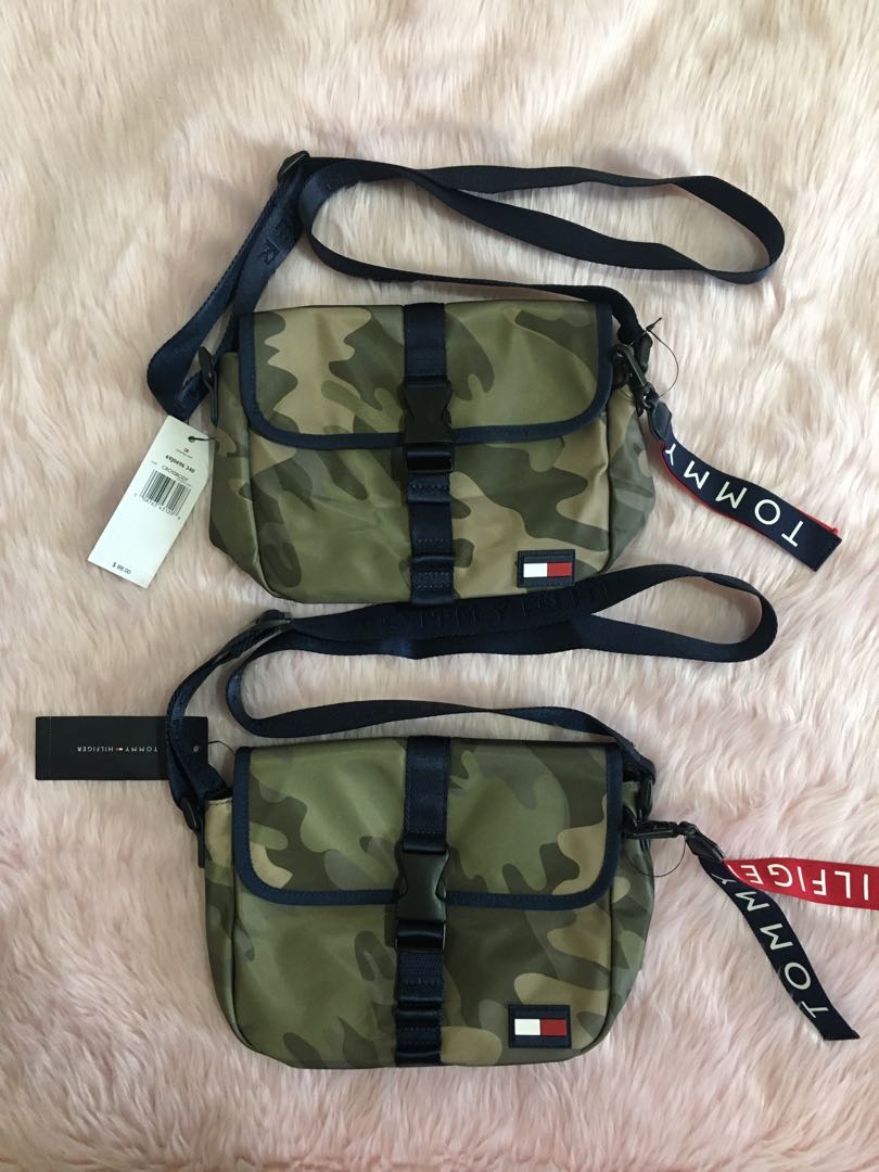 tommy hilfiger camouflage handbags