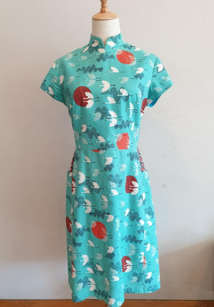 Tong hotsell tong cheongsam