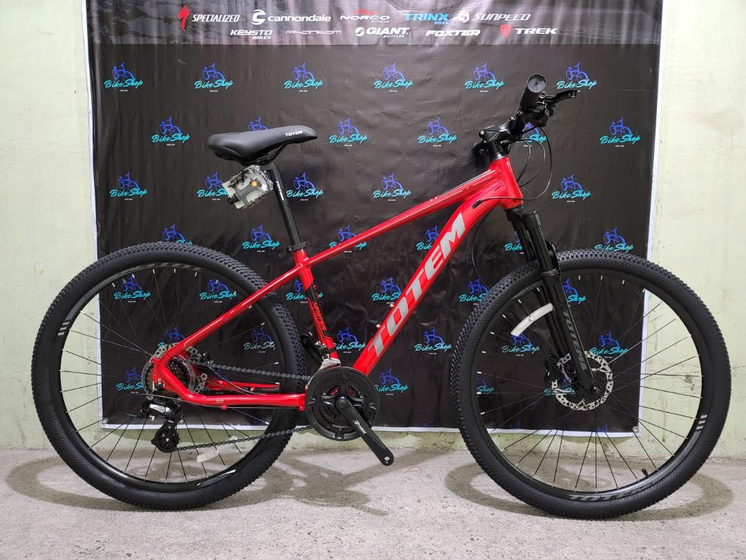 Totem master mountain top bike