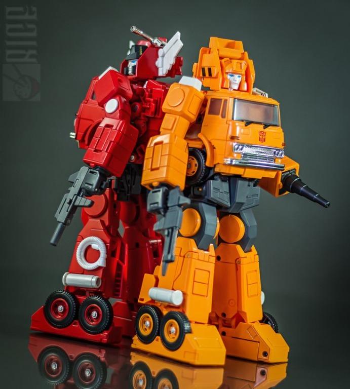 Transformers Masterpiece Mp 35 And Mp 33 Inferno And Grapple Hobbies Toys Toys Games On Carousell