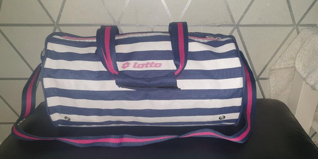 Lotto top travel bag
