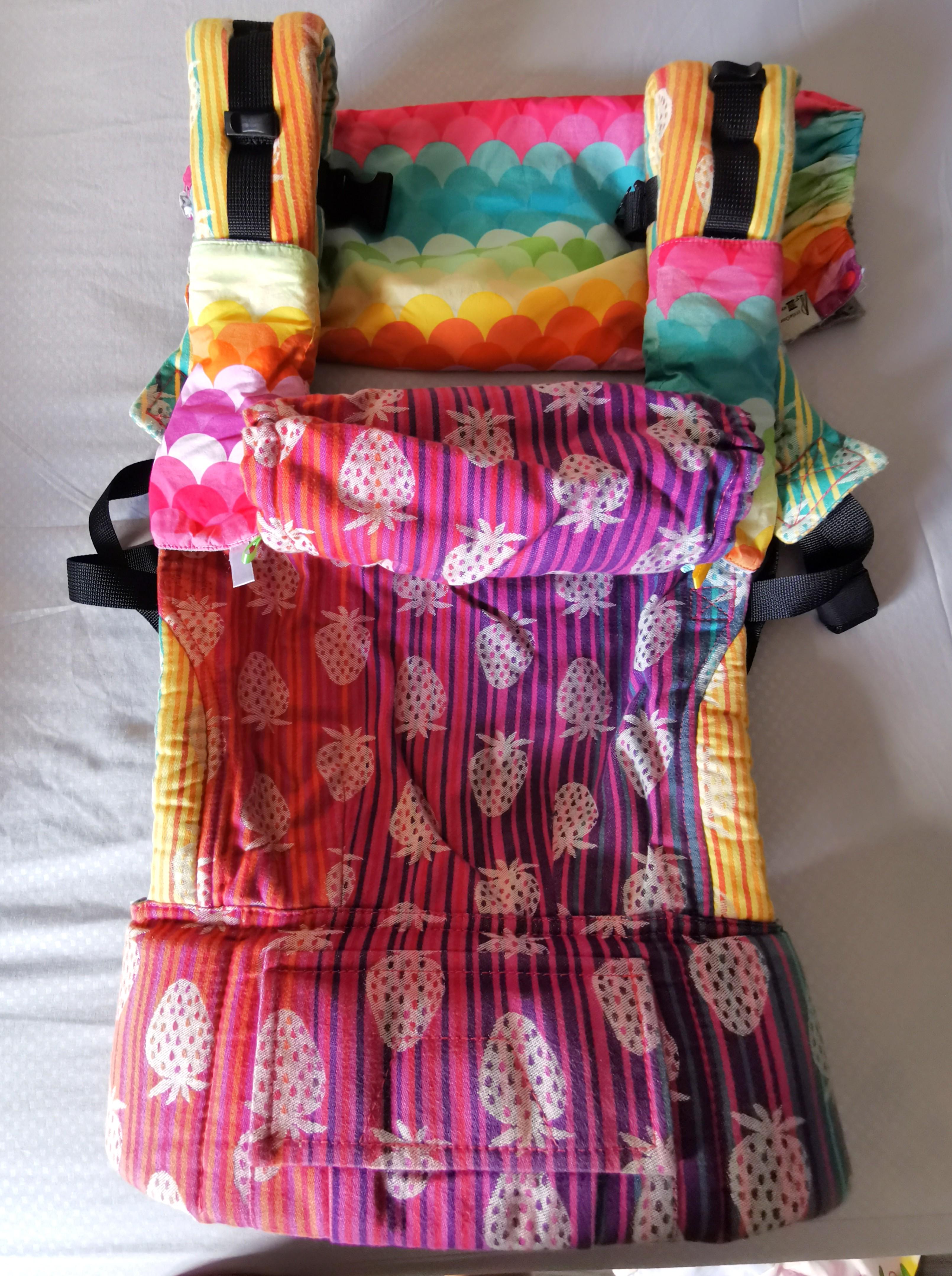 Tula Carrier WC Sweet berries, Babies & Kids, Going Out, Carriers