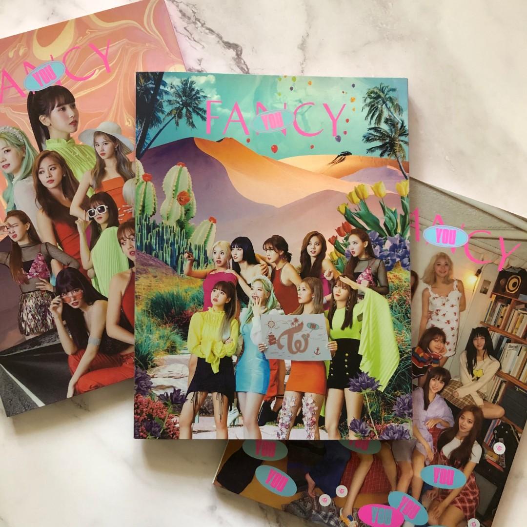 Twice Fancy Album Unsealed Hobbies Toys Collectibles Memorabilia K Wave On Carousell Twice Fancy Album Unsealed Hobbies Toys Collectibles Memorabilia K Wave On Carousell