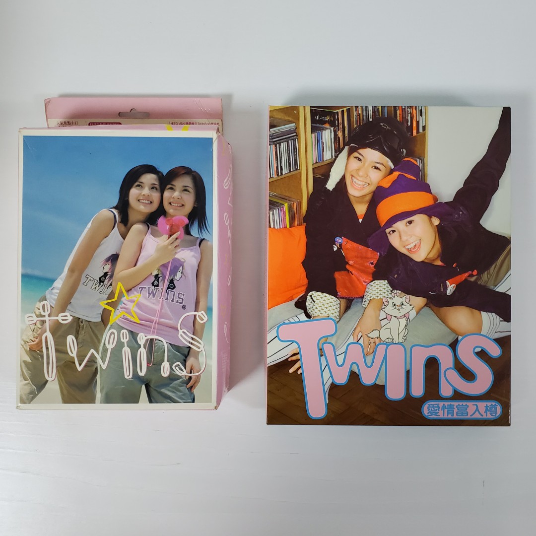 Twins CD 2隻(Twins EP + 愛情當入樽), 興趣及遊戲, 音樂、樂器 