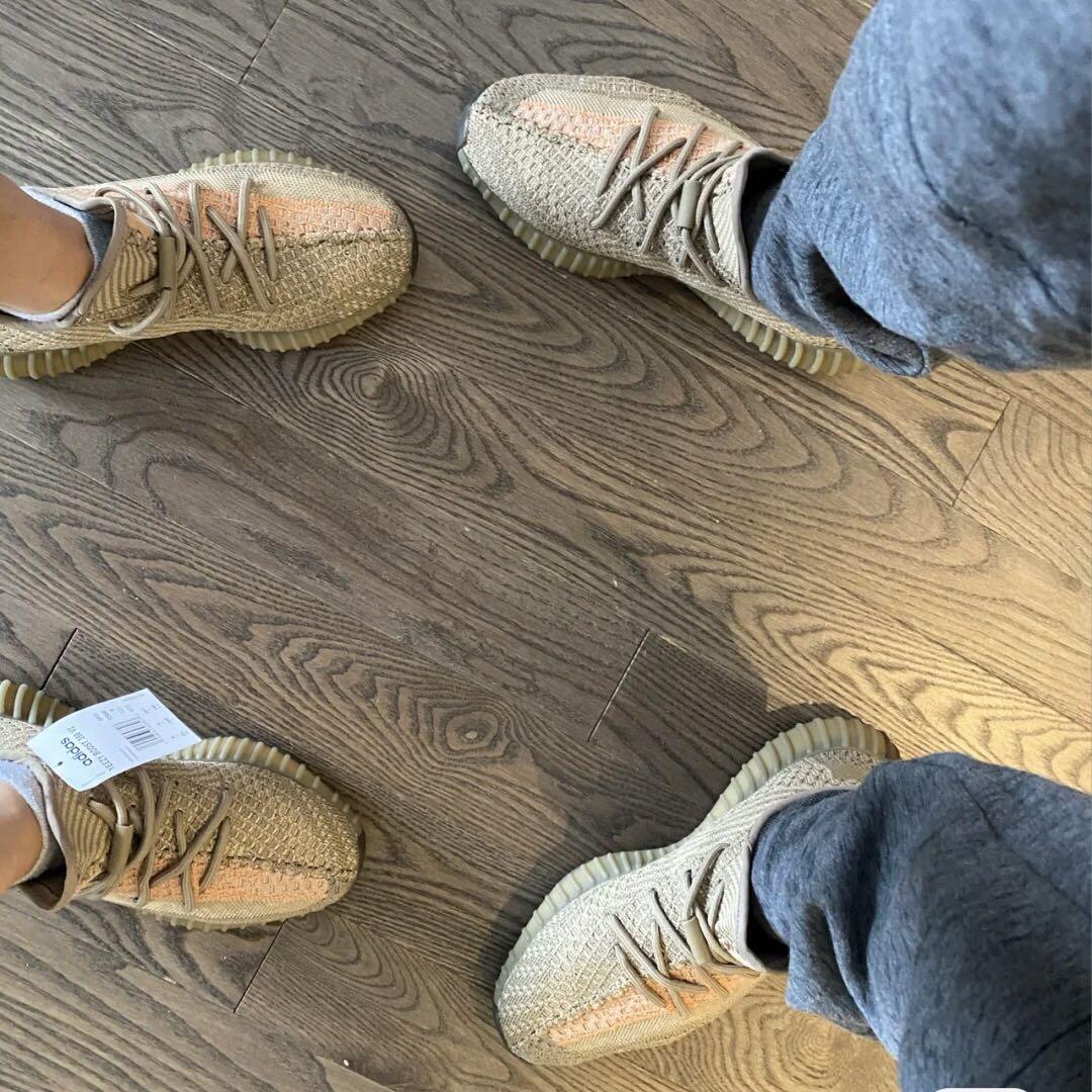 yeezy sand taupe style