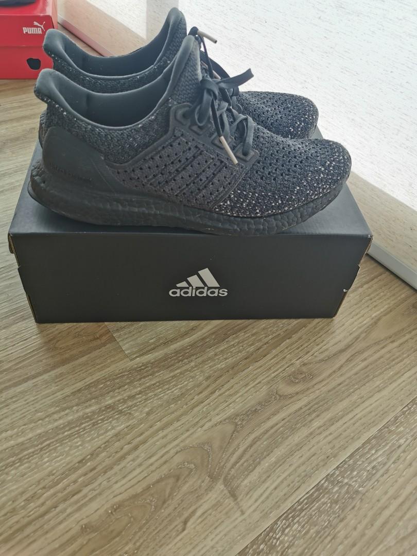 Ultra boost climacool triple black 2025