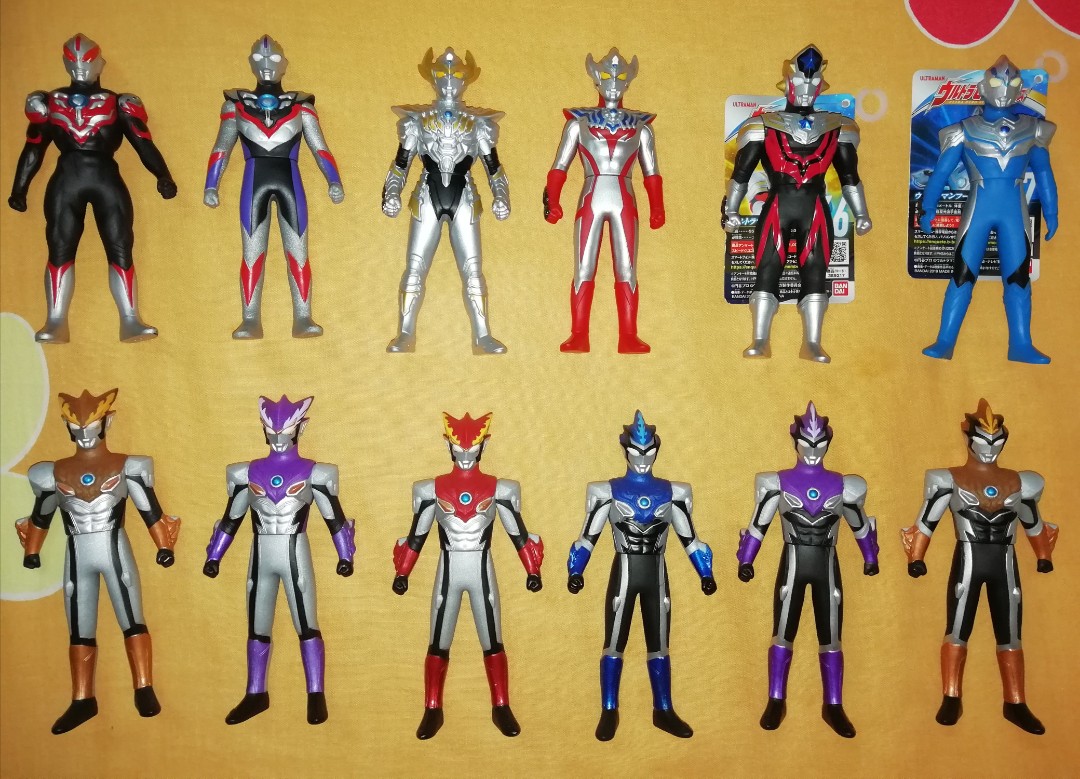 Part 2 Ultraman Hero Series 500 Toys Games Action Figures Collectibles On Carousell