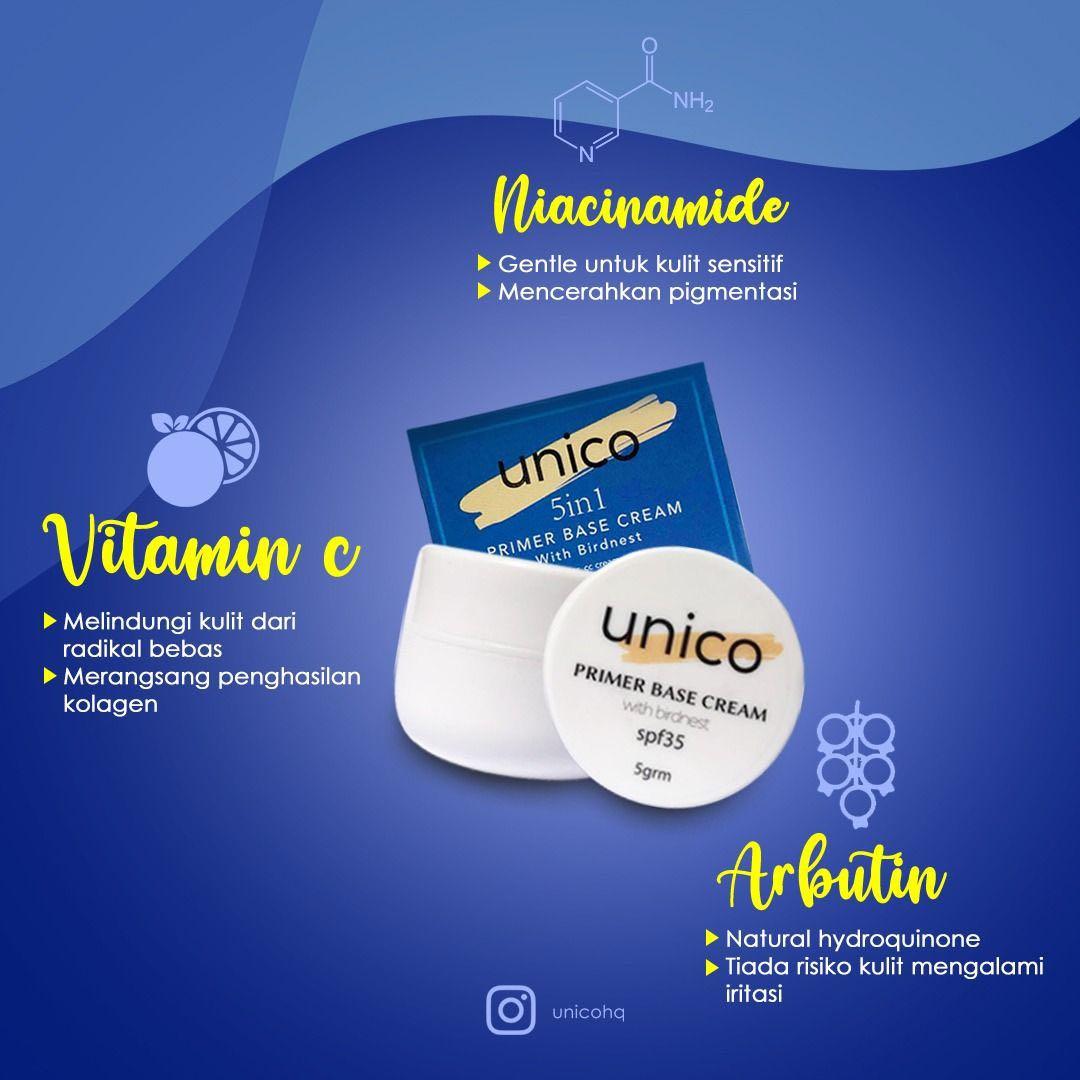 unico primer base cream