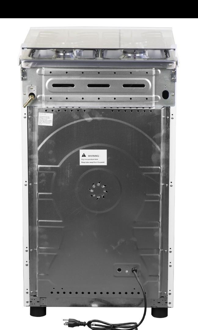 Union gas range oven Ugcr510, Furniture & Home Living, Kitchenware