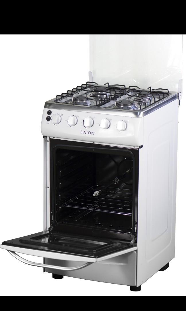 Union gas range oven Ugcr510, Furniture & Home Living, Kitchenware