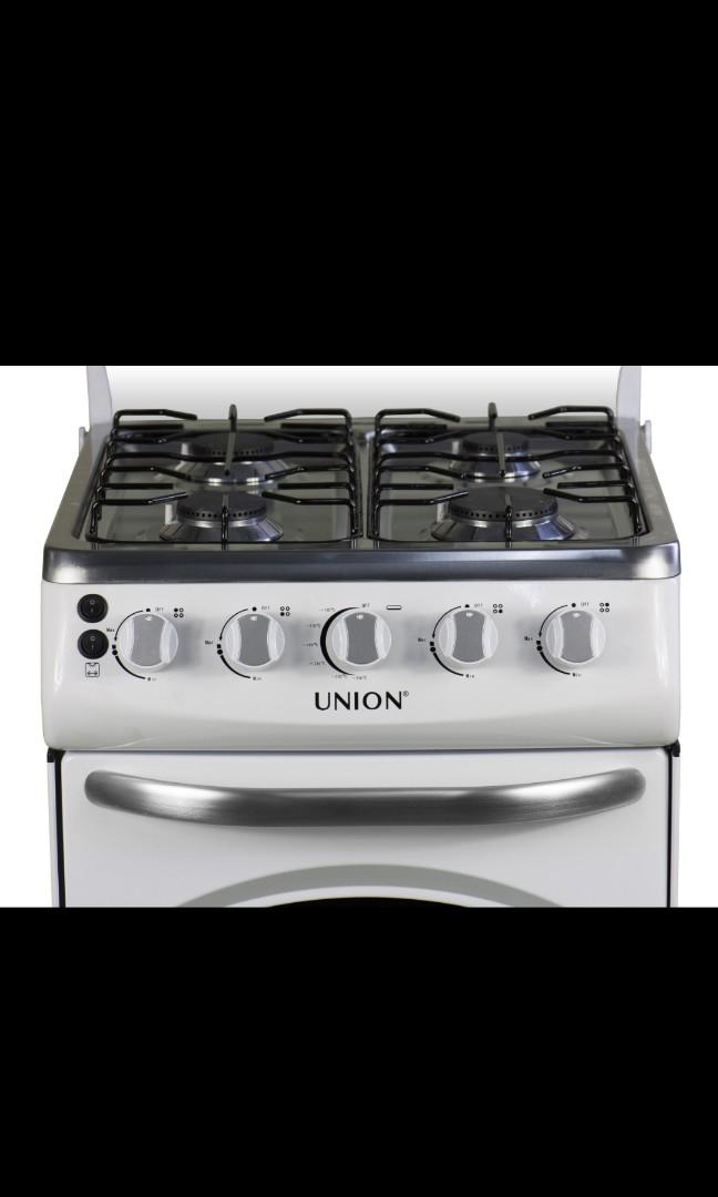 Union gas range oven Ugcr510, Furniture & Home Living, Kitchenware