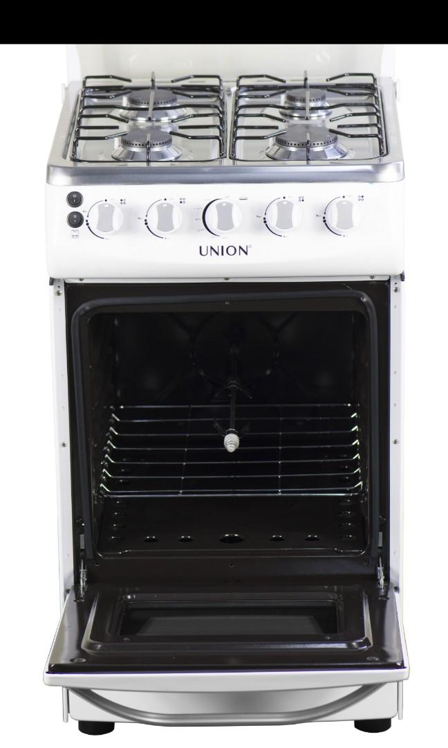 Union gas range oven Ugcr510, Furniture & Home Living, Kitchenware
