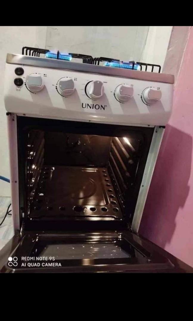 Union gas range oven Ugcr510, Furniture & Home Living, Kitchenware