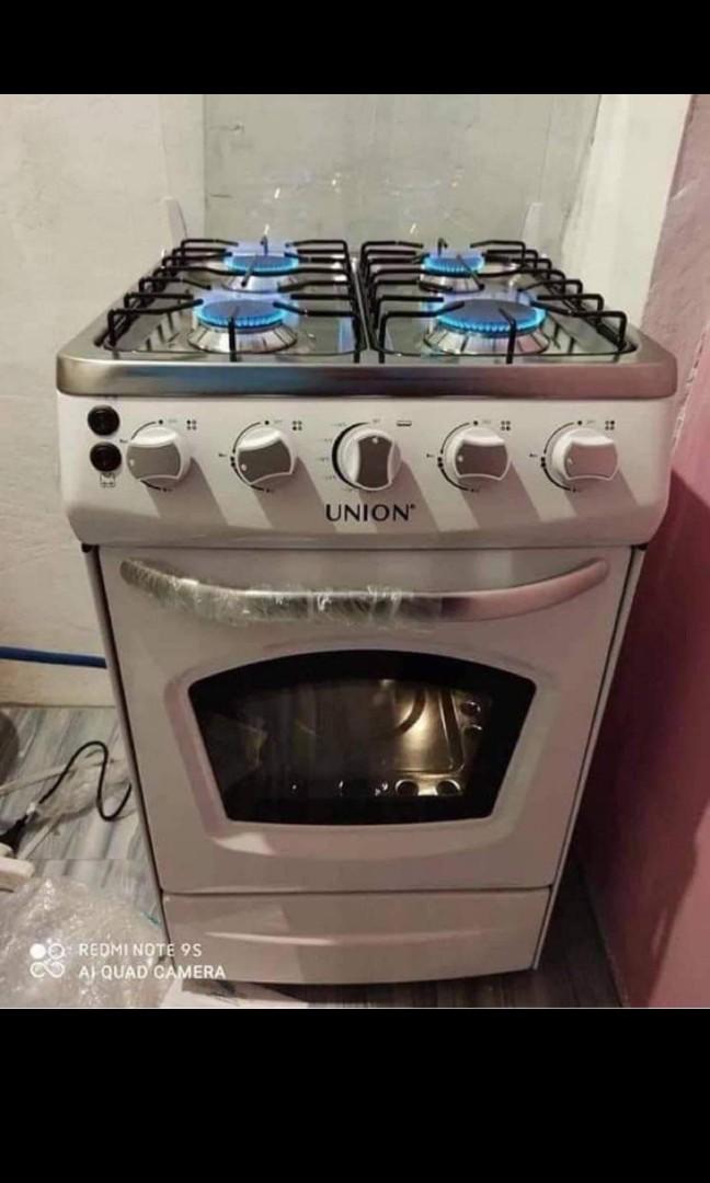 Union gas range oven Ugcr510, Furniture & Home Living, Kitchenware
