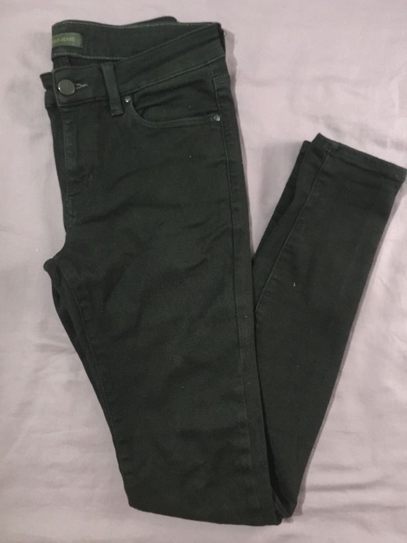 uniqlo skinny tapered low ultra stretch