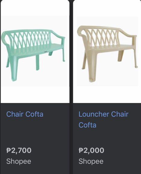 Monoblock long chair cheap